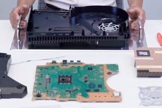 Cómo es la PS5 por dentro